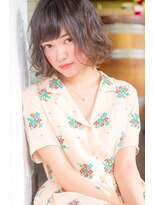 ロンド ルージュ 銀座店(Lond rouge)&nbsp;(ayuna)フェミニンボブスタイル♪