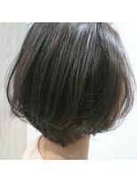 ヘアーエスクールエミュ(hair S. COEUR emu)&nbsp;寒色ブルージュカラー