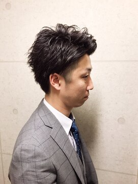 フランシュ フォーメン(Fransh -for men-) 王道ビジネスショート☆