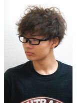 カプリヘアーデザイン(Capri Hair design) ルーズウェーブ★ツーブロック・マッシュ