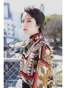 カシータフロル 守山(Casita flor) 上品で凛した雰囲気のヘアに