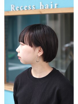 リセスヘアー(Recess hair) すっきりショート♪