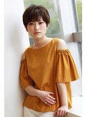 マニッシュショート