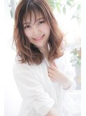 透明感☆エアリーデジタルパーマ