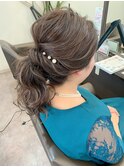 ヘアセット