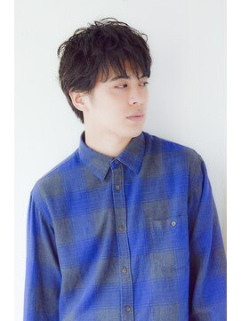 キートスバイガーランド (Kiitos by Garland) [Kiitos/吉祥寺] ☆黒髪無造作束感ショート☆