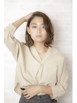 ルルディ バイ アフロディーテ銀座(luludi by APHRODITE)&nbsp;20代30代40代50代/前髪/マチルダボブ/インナーグレージュ/銀座