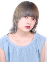 ニューヨークニューヨーク 大久保店(NYNY)&nbsp;ハイトーンミントアッシュ×ウルフマッシュ