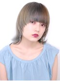 ハイトーンミントアッシュ×ウルフマッシュ