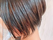 ザサニーヘアーベース(THE SUNNY HAIR BASE)の雰囲気（オーガニックカラーでツヤのある上品なカラーに♪）