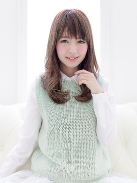 ビートヘアー 彦根イオンタウン店(BEET HAIR) ワンカール・セミロング【【BEET イオンタウン彦根店】