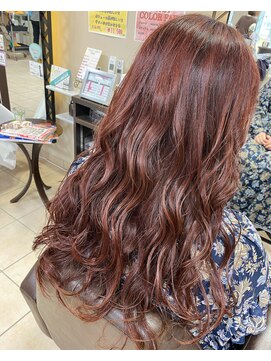 アールモンドヘア新世界 キラ水colour♪