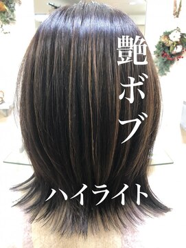 ダリー 円山店(Dali) 艶+ハイライト