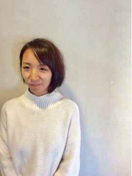 ネスト ヘアアンドメイク(nest Hair&Make) ナチュラルショートボブ