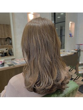 パームパム 熊谷店(Perm Pam) オリーブベージュ