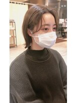 ヘアメイク シュシュ(Hair make chou chou) ミニボブ外ハネ奈良大和八木