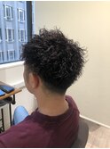 爽やか短髪ツイスパ!