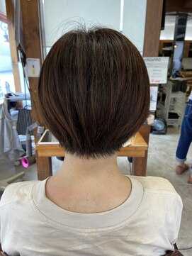 ヤソ(yaso) 丸みショート