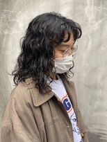 ルアン(Luann)&nbsp;カジュアル × スパイラルパーマ