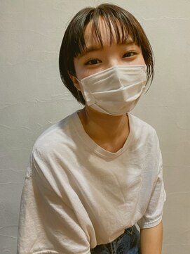 ロウバイレボ 柏(lou by revo) ショートボブ/ミニボブ/マッシュ/切りっぱなし/柏駅