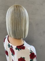 ルプスヘア(L.p.s hair)&nbsp;ホワイトボブ