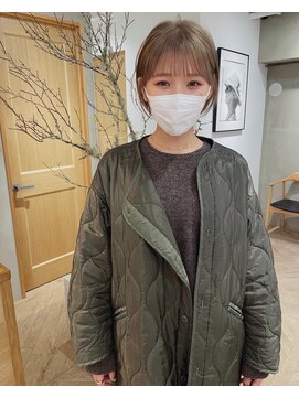 ローレン(LOREN) 【LOREN】ハイトーンのショート