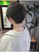 ～Blue ☆インスタ映え×えりあし短めショート☆～