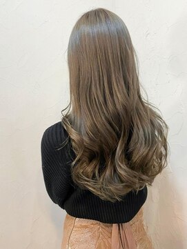 レイール 下北沢(Reir) 【Reir下北沢】*韓国風リバースカール+ミントアッシュ*