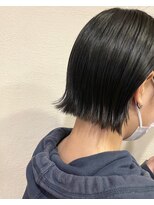 ジィップクリニカ(Zip clinica) 切りっぱなしボブ 担当近森