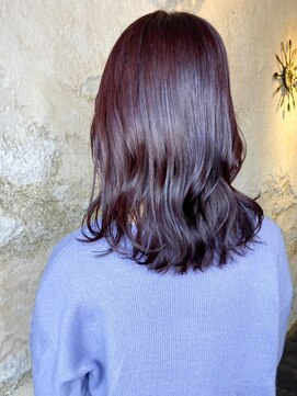 フロール 上大岡(Flor) 【Flor上大岡】*くびれセミディ+ラベンダーブラウン*