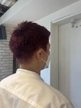 エイトセカンド 新宿三丁目店(EIGHT second) メンズカラー