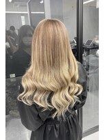 リア 大阪梅田(Ria)&nbsp;～ベージュカラー　シールエクステ～ 【Ria 大阪 梅田】