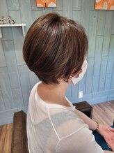 チェリッシュ(Cherish) 丸み&くびれショート