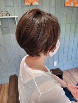 チェリッシュ(Cherish) 丸み&くびれショート