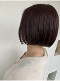 シンプルにボブ