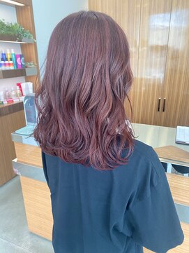 カッツ 駅家店(CUT S) 大人ピンクカラー♪