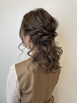 テラス ヘアアンドボタニカル(terrace) ヘアセット/20代/30代/40代/セミロング