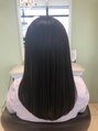 アース コアフュールボーテ 上越店(EARTH coiffure beaute)&nbsp;髪質改善ボトメント。1ヶ月に1回のメンテナンスがオススメです