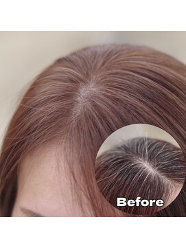 モイ(moy) 脱白髪染め!ロッド式白髪ぼかしハイライト/グラデーションカラー