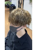 ヘア ライフ ワイレア(HAIR LIFE Wailea)&nbsp;カット＋ダブルカラー＋波巻パーマ