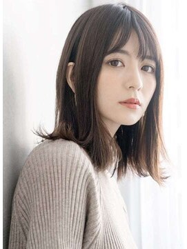 トッカ 所沢(tocca) 透明感カラー×美髪TOKIOトリートメント×大人可愛い外ハネ