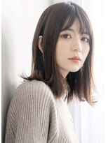 トッカ 所沢(tocca) 透明感カラー×美髪TOKIOトリートメント×大人可愛い外ハネ