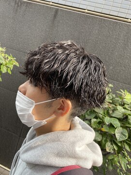 クオル 立川(QOL) 波巻き 波打ち スパイラル ツイスト ツイスパ ニュアンス パーマ