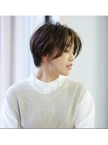 イートンクロップガーデン(Eton Crop Garden)&nbsp;itou【白髪ぼかしスタイル】ショートスタイル