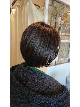 グランジ 北山田店(GLUNGE) 【田畑】 頭の形をキレイにみせるボブ