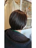 【田畑】 頭の形をキレイにみせるボブ