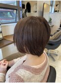 レイヤーショートボブ《幕張/幕張本郷/海浜幕張エリア》