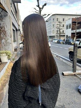 チャプター 問屋町(chapter) 透明感オリーブカラー’’赤味消し’’問屋町’’chapter