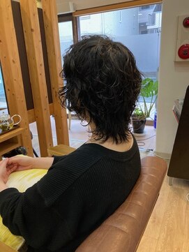 グランバイ アトリエドングリ(Grand × AtlierDonguri) 髪質改善　ビフォーアフター　その344（ショートウルフ）