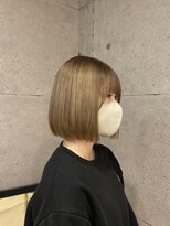 ルーミス バズヘアー(Loomis Buzzhair)&nbsp;切りっぱなしボブ